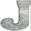 20" Tall Metal "JOY" Letters - Approximately 2.7 Foot Long Hanging Dcor, Silver with Rusted Edges, Galvanized Wall Mountable Decoration for Country, Mid-Century, or Farmhouse Theme view 3