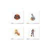Trends International Gallery Pops Space Jam: A New Legacy - Tune Squad Wall Art Bundle (4-Pack) Wall Poster, 12" x 12", Unframed Version view 1