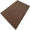 Furnish my Place Modern Plush Solid Brown Color Rug - Pets and Kids Friendly Rug, Indoor/Outdoor Mat, Area Rugs Great for Kids, Pets, Event, Living Room, Made in USA, 2' x 2' Square - Set of 10 view 3