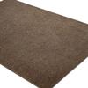 Furnish my Place Modern Plush Solid Brown Color Rug - Pets and Kids Friendly Rug, Indoor/Outdoor Mat, Area Rugs Great for Kids, Pets, Event, Living Room, Made in USA, 2' x 2' Square - Set of 10 view 4