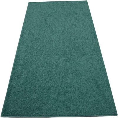 Furnish my Place Modern Plush Solid Teal Color Rug - Pets and Kids Friendly Rug, Indoor/Outdoor Mat, Area Rugs Great for Kids, Pets, Event, Wedding, Living Room, Made in USA, 2' Octagon - Set of 20