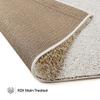 Furnish my Place Modern Plush Solid Off White Color Rug - Pets and Kids Friendly Rug, Indoor/Outdoor Mat, Area Rugs Great for Kids, Pets, Event, Living Room, Made in USA, 2' x 4' Oval - Set of 3 view 4