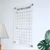 Vertical Two Month Wall Board Personalized Planner - Personalized Calendar 2026, Family Calendar w Marker, Monthly and Weekly Double Month (18"x24", Standard Package) view 2