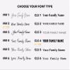 Vertical Two Month Wall Board Personalized Planner - Personalized Calendar 2026, Family Calendar w Marker, Monthly and Weekly Double Month (18"x24", Standard Package) view 3