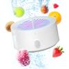 AquaPure - Fruit and Vegetable Washing Machine, 1-Year Warranty, Fruit Cleaner Device That Cleans Fresh Produce in Water, Waterproof Fruit and Vegetable Cleaner, Fruit and Veggie Purifier view 1
