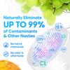 AquaPure - Fruit and Vegetable Washing Machine, 1-Year Warranty, Fruit Cleaner Device That Cleans Fresh Produce in Water, Waterproof Fruit and Vegetable Cleaner, Fruit and Veggie Purifier view 2
