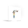 Trends International Gallery Pops Cartoon Network Rick and Morty - Morty Wall Art Bundle (4-Pack) Wall Poster, 12" x 12", Unframed Version view 3