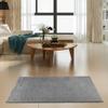 Furnish my Place Modern Plush Solid Grey Color Rug - Pets and Kids Friendly Rug, Indoor/Outdoor Mat, Area Rugs Great for Kids, Pets, Event, Wedding, Living Room, Made in USA, 3' Round - Set of 5 view 2