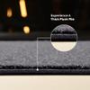 Furnish my Place Modern Plush Solid Grey Color Rug - Pets and Kids Friendly Rug, Indoor/Outdoor Mat, Area Rugs Great for Kids, Pets, Event, Wedding, Living Room, Made in USA, 3' Round - Set of 5 view 3