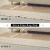 Slip-Stop Ultra Stop Low-Profile Non-Slip Rug Pad for Area Rugs and Runner Rugs, Rug Pad for Hardwood Floors 2' x 3' view 4