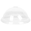 Zerodeko 2pcs Transparent Round Food Cover Insulation Lid for Dessert for Outdoor Buffets Parties Keeps Food Fresh and Visible Easy to Carry and Use view 4