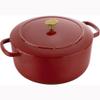 BALLARINI Bellamonte Cast Iron 7.5-qt Round Dutch Oven - Pomodoro Red view 1
