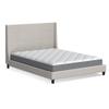 Serenia Sleep Quilted Hybrid Mattress CertiPUR US Certified Medium Comfort California King 12" view 3