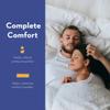 Serenia Sleep Quilted Hybrid Mattress CertiPUR US Certified Medium Comfort California King 12" view 4