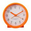 Analog Alarm Clock with Night Light and Arabic Numerals Easy to Read Silent Non Ticking Alarm Clock Great for Heavy Sleepers view 1