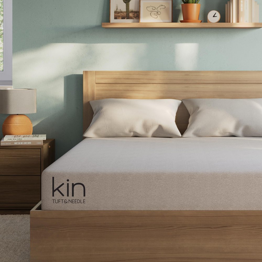 Kin By Tuft & Needle Medium Firm 10" Adaptive Foam Cal King Mattress