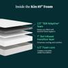 Kin By Tuft & Needle Medium Firm 10" Adaptive Foam Cal King Mattress view 3