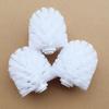 2pcs Toilet Brush Replacement Heads Easy to Install Fits Holders Suitable for Bathroom and Kitchen Cleaning No Dead Corners Plastic Design view 3