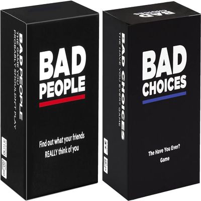 BAD PEOPLE The Bad Bundle - The Classic Base Games for Both Bad Choices