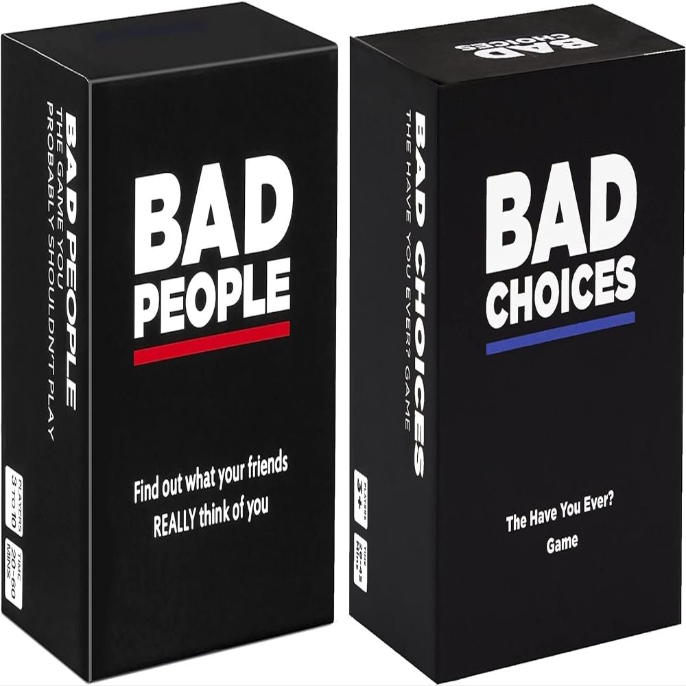 BAD PEOPLE The Bad Bundle - The Classic Base Games for Both Bad Choices