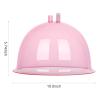 Titoe Buttocks Vacuum Cups 230mL Vacuum Therapy Cupping Machine Accessories Butt Suction Cups with Y-Hose,A Pair view 2