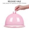 Titoe Buttocks Vacuum Cups 230mL Vacuum Therapy Cupping Machine Accessories Butt Suction Cups with Y-Hose,A Pair view 4