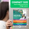 Air Fryer Cheat Sheet & Kitchen Conversion Magnets view 2