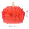 Uonlytech 6pcs Led Lotus Lamp Flower Lights for Home Decor Buddha Vibrant Atmosphere for Meditation Prayer and view 3