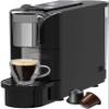 Capsule Coffee Maker & Milk Frother Black view 2