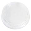 Risupack PBPM081 Disposable Containers, Takeout, Lunch Bento Box, Transparent Cup, Clear, Lid, Diameter 3.4 inches (8.6 cm), 50 Pieces, Bio Cup, 120 TCL, Made in Japan view 1