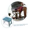 1pc Folding Step Stool for Adults and Boys and Girls Portable Plastic Stool for Outdoor Fishing Camping and Garden Use Lightweight and Easy to Carry Nordic view 3