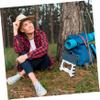 1pc Folding Step Stool for Adults and Boys and Girls Portable Plastic Stool for Outdoor Fishing Camping and Garden Use Lightweight and Easy to Carry Nordic view 4