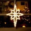 XMASLAND 19 Inch Christmas Window Silhouette Lights Decorations, 50L Christmas Sculpture,Including:Bethlehem Star x1 view 3
