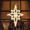 XMASLAND 19 Inch Christmas Window Silhouette Lights Decorations, 50L Christmas Sculpture,Including:Bethlehem Star x1 view 4