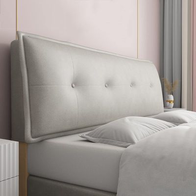 Dorm Room Headboard Cushion Reading Pillow Back Support for Sitting Up in Bed Large Adult Backrest Wedge Lounge Cushion Body Positioning Bedrest Bolster,C,No headboard 70.8"/180cm