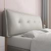 Dorm Room Headboard Cushion Reading Pillow Back Support for Sitting Up in Bed Large Adult Backrest Wedge Lounge Cushion Body Positioning Bedrest Bolster,C,No headboard 70.8"/180cm view 1