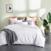 THXSILK Silk Comforter Duvet Quilt for Spring Fall Autumn 100% Long Strand 6A Mulberry Silk Floss Filling with Cotton Shell Filled Spring Fall Comforter Ultra Soft Light Weighted, White, Twin view 1
