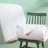 THXSILK Silk Comforter Duvet Quilt for Spring Fall Autumn 100% Long Strand 6A Mulberry Silk Floss Filling with Cotton Shell Filled Spring Fall Comforter Ultra Soft Light Weighted, White, Twin view 2