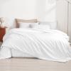 THXSILK Silk Comforter Duvet Quilt for Spring Fall Autumn 100% Long Strand 6A Mulberry Silk Floss Filling with Cotton Shell Filled Spring Fall Comforter Ultra Soft Light Weighted, White, Twin view 3