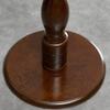 moisture Standing Coat Rack Light Floor-Standing Coat Rack Modern Bedroom Standing Coat Rack Household Clothes Storage Station Hanger Purse Stand Coat Racks (Color : Brown) view 3
