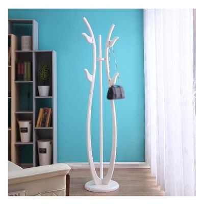 moisture Standing Coat Rack Home Coat Rack Modern Creative Coat Rack Living Room Bedroom Entrance Corridor Corner Suitable for Coat Scarf Hat Coat Rack Coat Racks (Color : B)