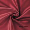 MAGTOWNE Burgundy Chair Sashes 50 Pack, Dark Red Marroon Satin Chair Ribbons for Party Wedding, Universal Chairs Ties Knots for Folding Chairs Decor view 4