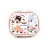 A3 Katekyo Hitman REBORN! x SANRIO CHARACTERS 02 Varier Ver., Studded Design, Character Lunch Box, H5.1 x W6.3 x D1.9 inches (130 x 160 x 48 mm), KLB-RES-02 view 1