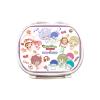 A3 Katekyo Hitman REBORN! x SANRIO CHARACTERS 03 Millefiore Ver., Studded Design, Chara Lunch Box, H5.1 x W6.3 x D1.9 inches (130 x 160 x 48 mm), Plastic KLB-RES-03 view 1