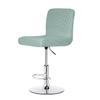 ZZDZW Bar Stool Covers, Set of 1/2/4/6Stretch Pub Counter Stool Chair Cover,Removable Washable Chair Slipcover Protector for Dining Room Kitchen Bar Stool Covers with Backs view 1