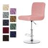 ZZDZW Bar Stool Covers, Set of 1/2/4/6Stretch Pub Counter Stool Chair Cover,Removable Washable Chair Slipcover Protector for Dining Room Kitchen Bar Stool Covers with Backs view 2