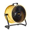 HiCFM 16" High-velocity Drum Air Circulator Fan 2800 CFM Large Airflow Turbo Shop Floor Fan with 360-degree Pivoting Head, 3-speed 1/4 HP Motor view 1