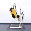 MOFOCO Toileting Sling Patient Lifter, Medical Lift Equipment Commode Sling Divided Leg Sling Medical Transfer Belt with Four Point Support Full Body Sling view 1