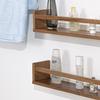 AZSKY Nursery Book Shelves for Wall Bookshelf for Kids Wood Floating Book Shelves16 Inch Wall Shelves for Living Room Bedroom Decor Kitchen Spice Rack Bathroom Storage Organizer Shelf Set of 3 view 4