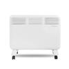 Electric Space Heater for Indoor Use, 1000W Freestanding Convection Panel Heater with Adjustable Thermostat, Portable Wall Heater for Bedroom, Bathroom, Energy Efficient, LED Digital Display view 1